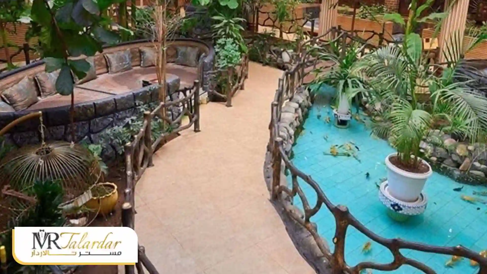 رستوران برکه از رستوران سنتی در تبریز