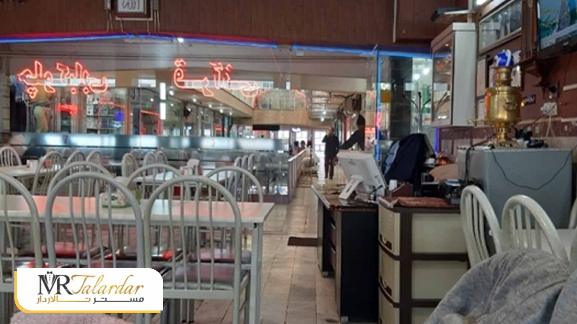 رستوران قرآنی از رستوران سنتی تبریز