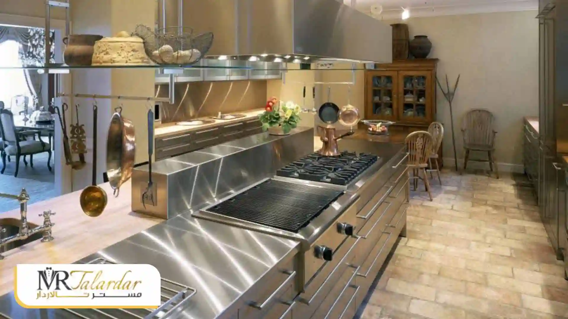 ابزارهای پخت‌وپز رستوران