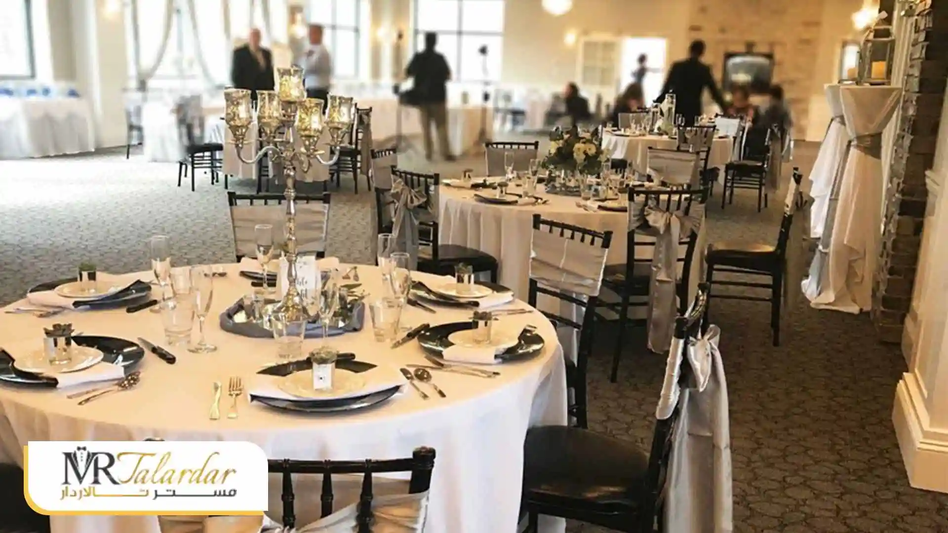 تجهیزات ضروری راه‌اندازی تالار پذیرایی