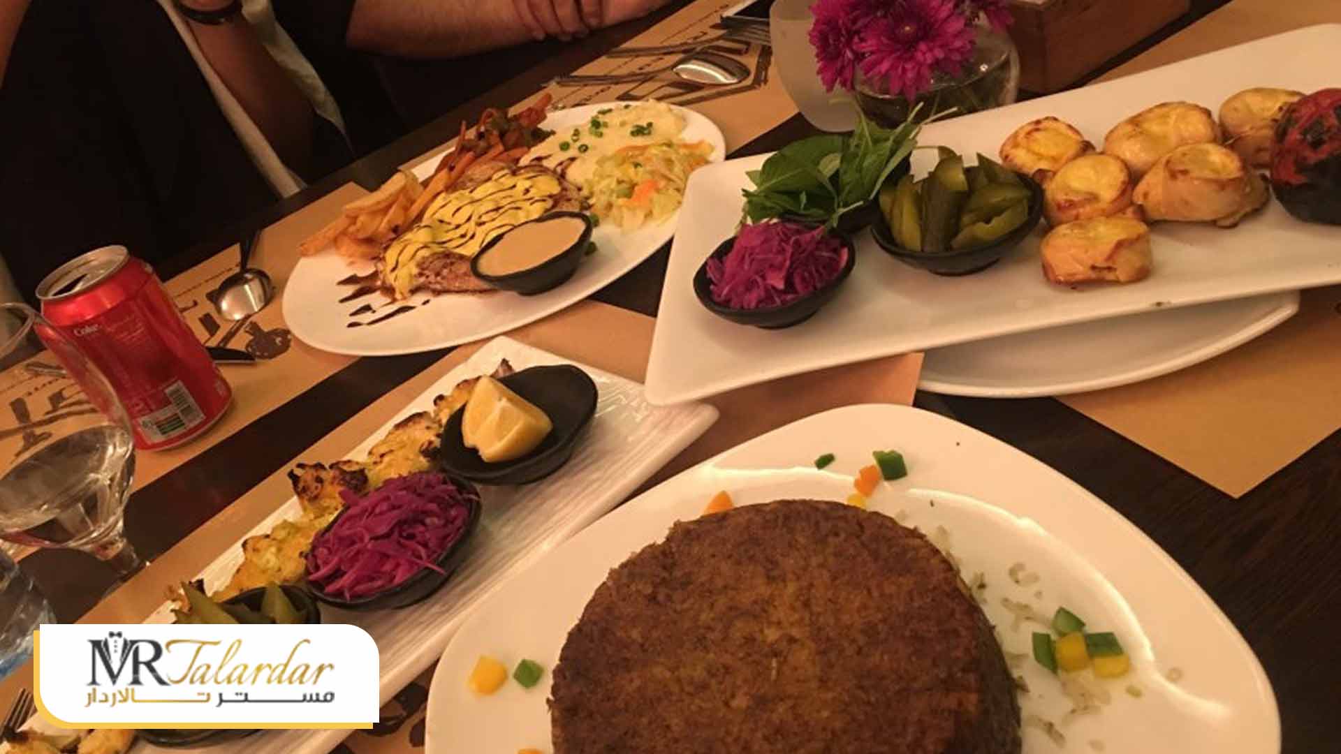 در مشهد تا سحر کجا باز است؟