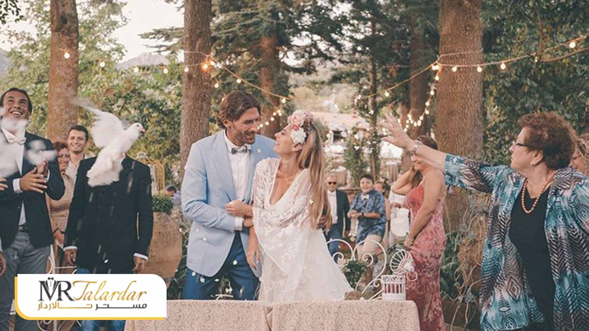 عروسی به سک روستیک